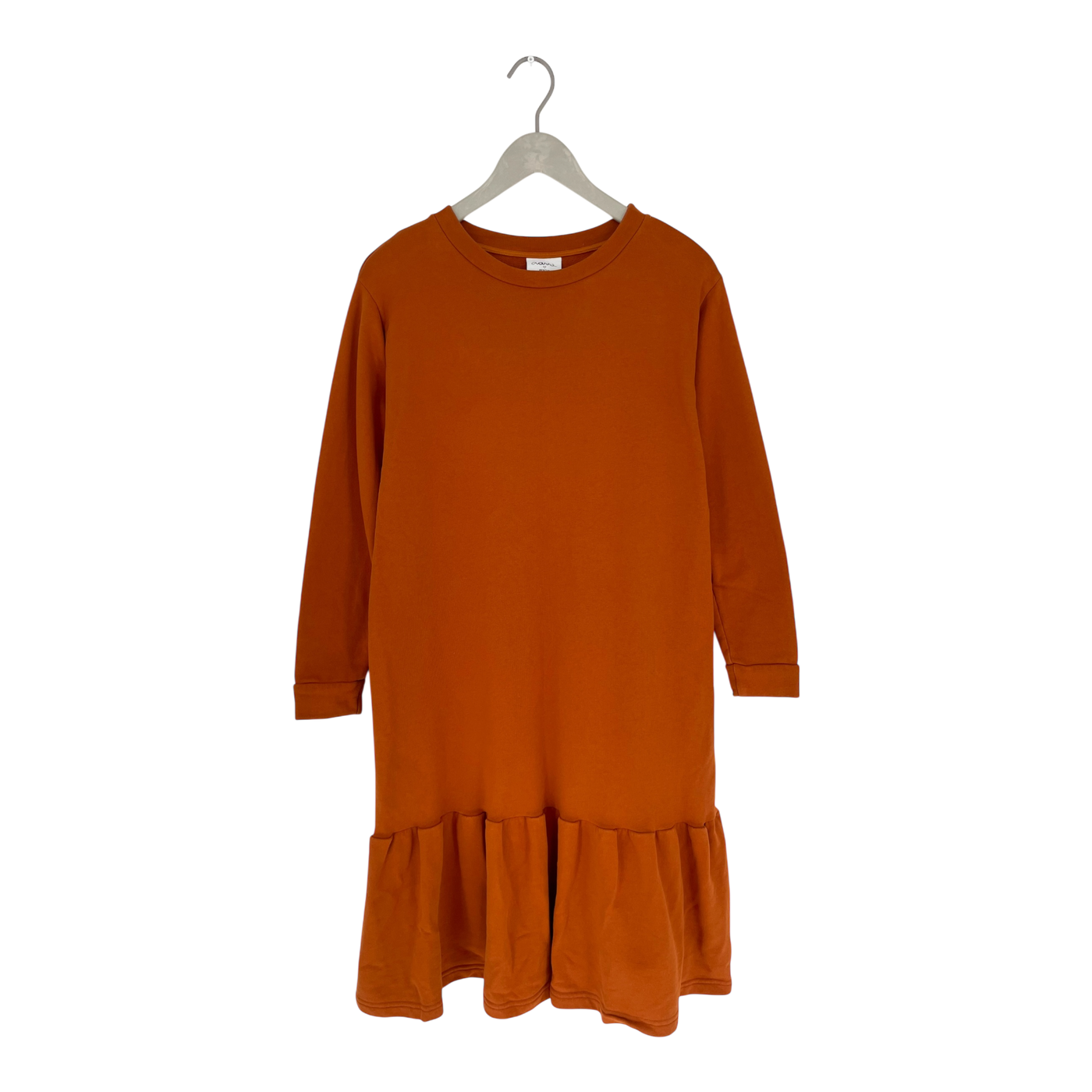 Aarre aurora sweat dress, orange | woman S