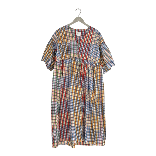 Kowtow woven dress, multicolor | woman S