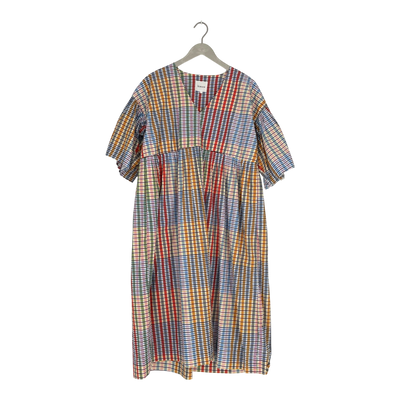 Kowtow woven dress, multicolor | woman S