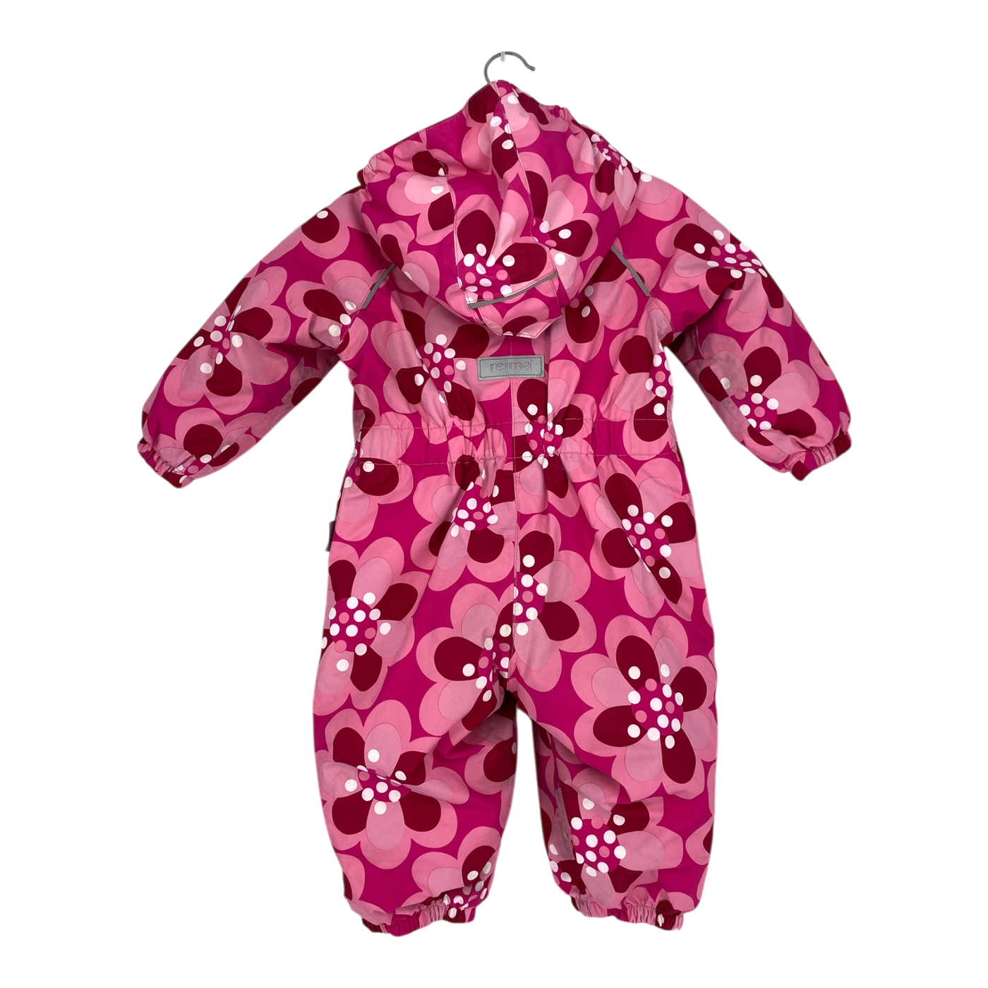 Reima pirtti winter overall, hot pink | 80cm