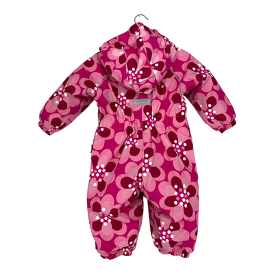 Reima pirtti winter overall, hot pink | 80cm