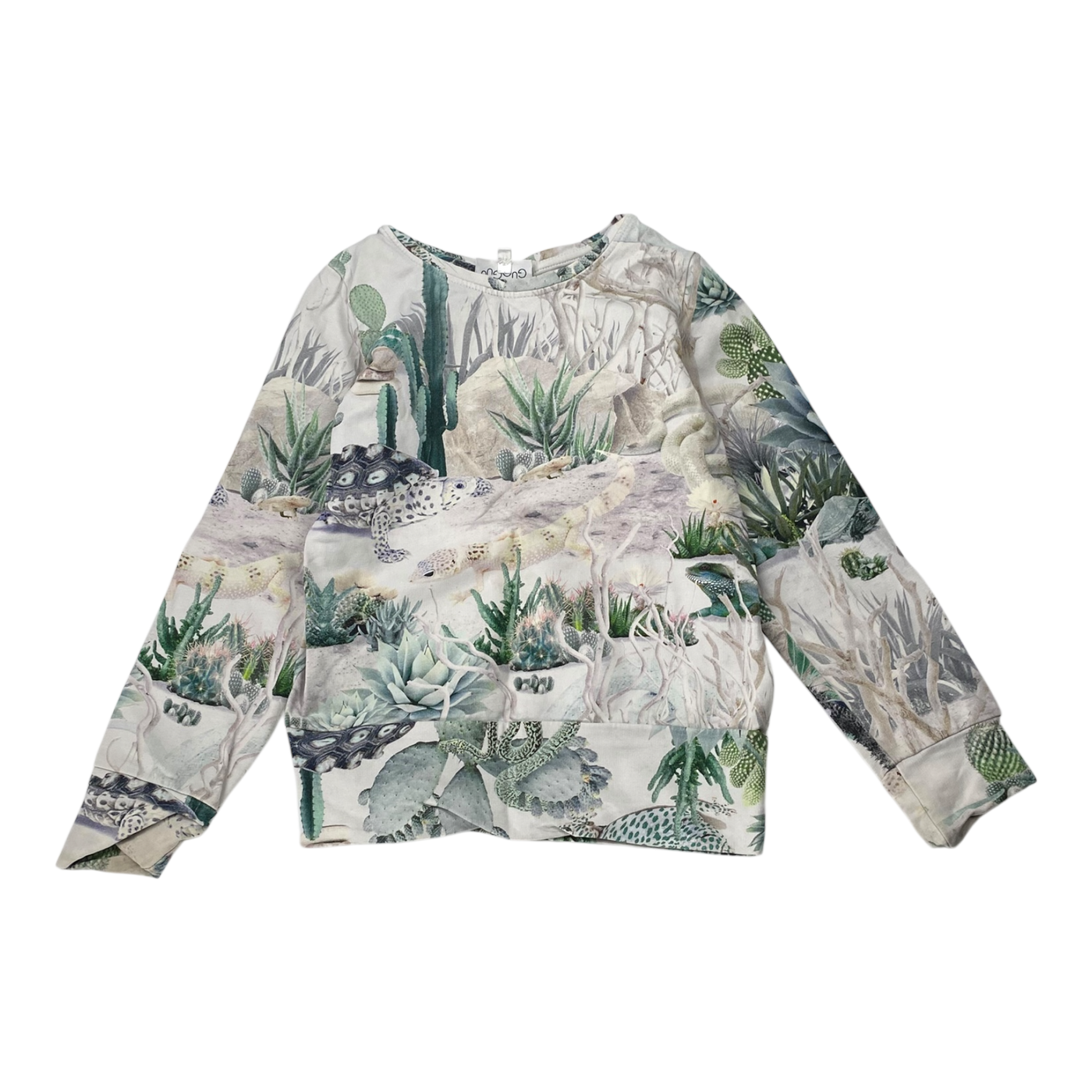 Gugguu sweatshirt, animals | 128cm