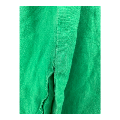 Papu boxy linen dress, lime green | woman M