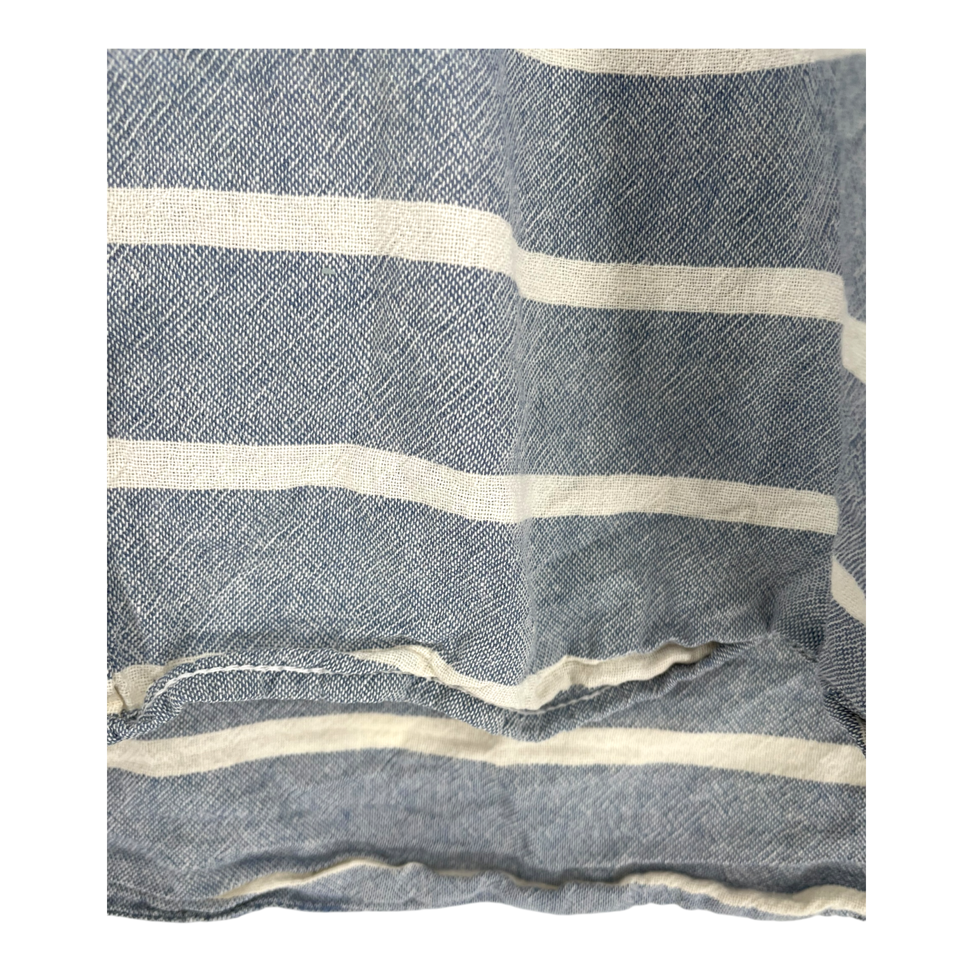 Makia button up shirt, stripes | man M