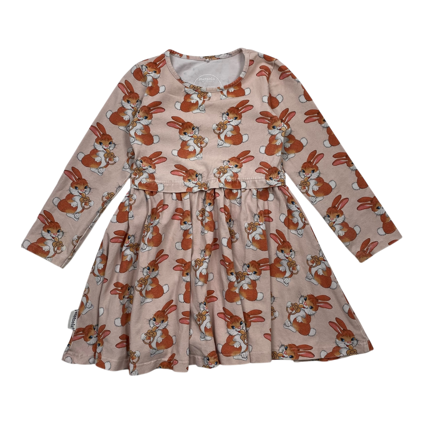 Metsola dress, pupu tupuna | 98/104cm