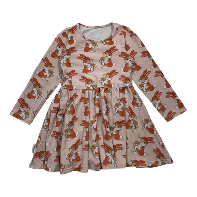 Metsola dress, pupu tupuna | 98/104cm