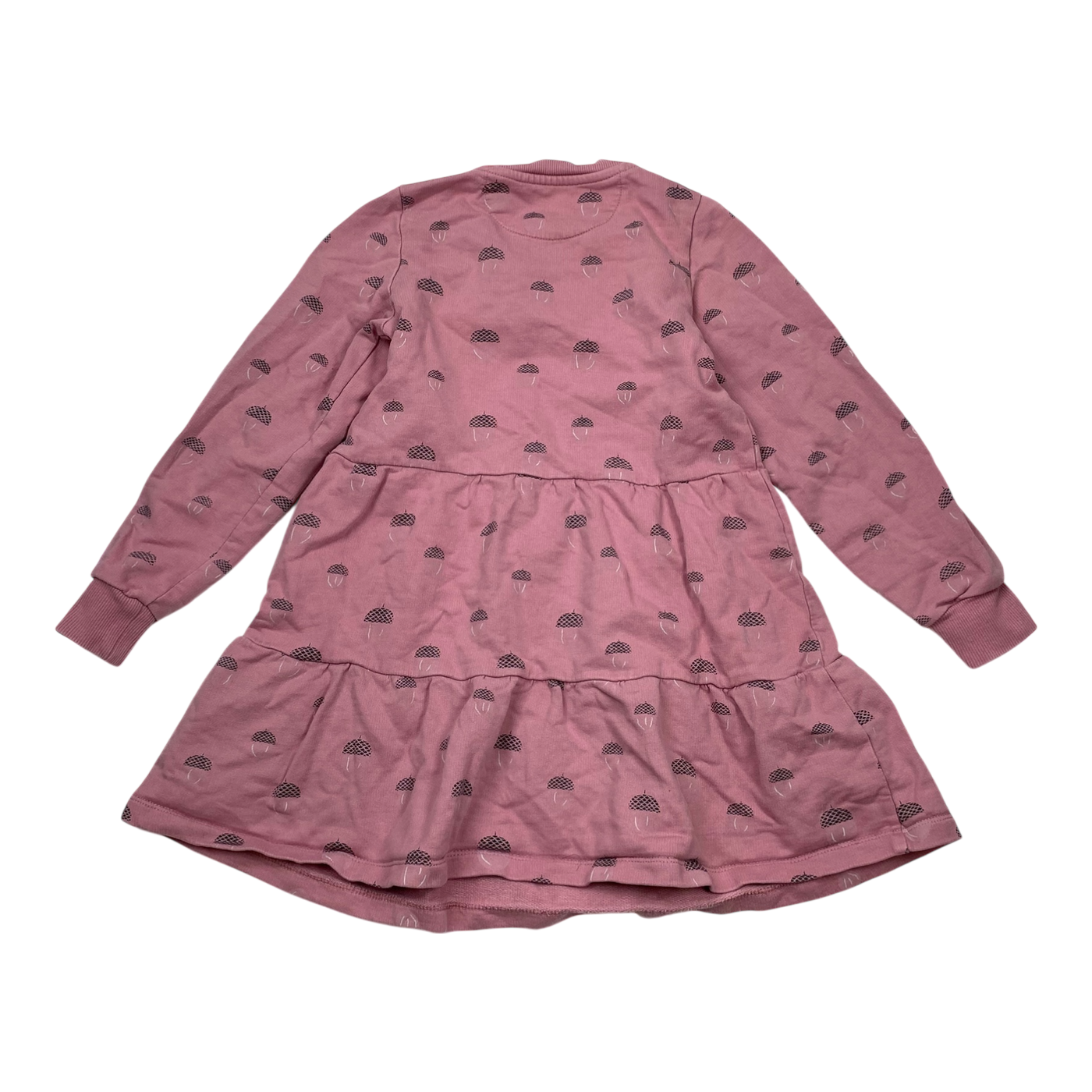 Reima sweat dress, salmon pink | 110/116cm