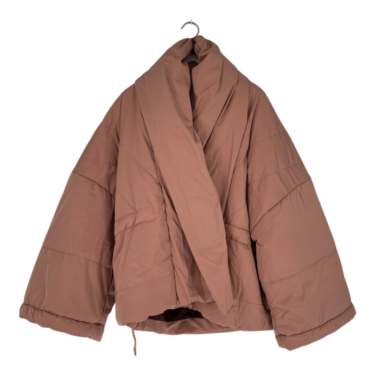 Embassy of Bricks and Logs chiba puffer coat, shadow rose | woman S