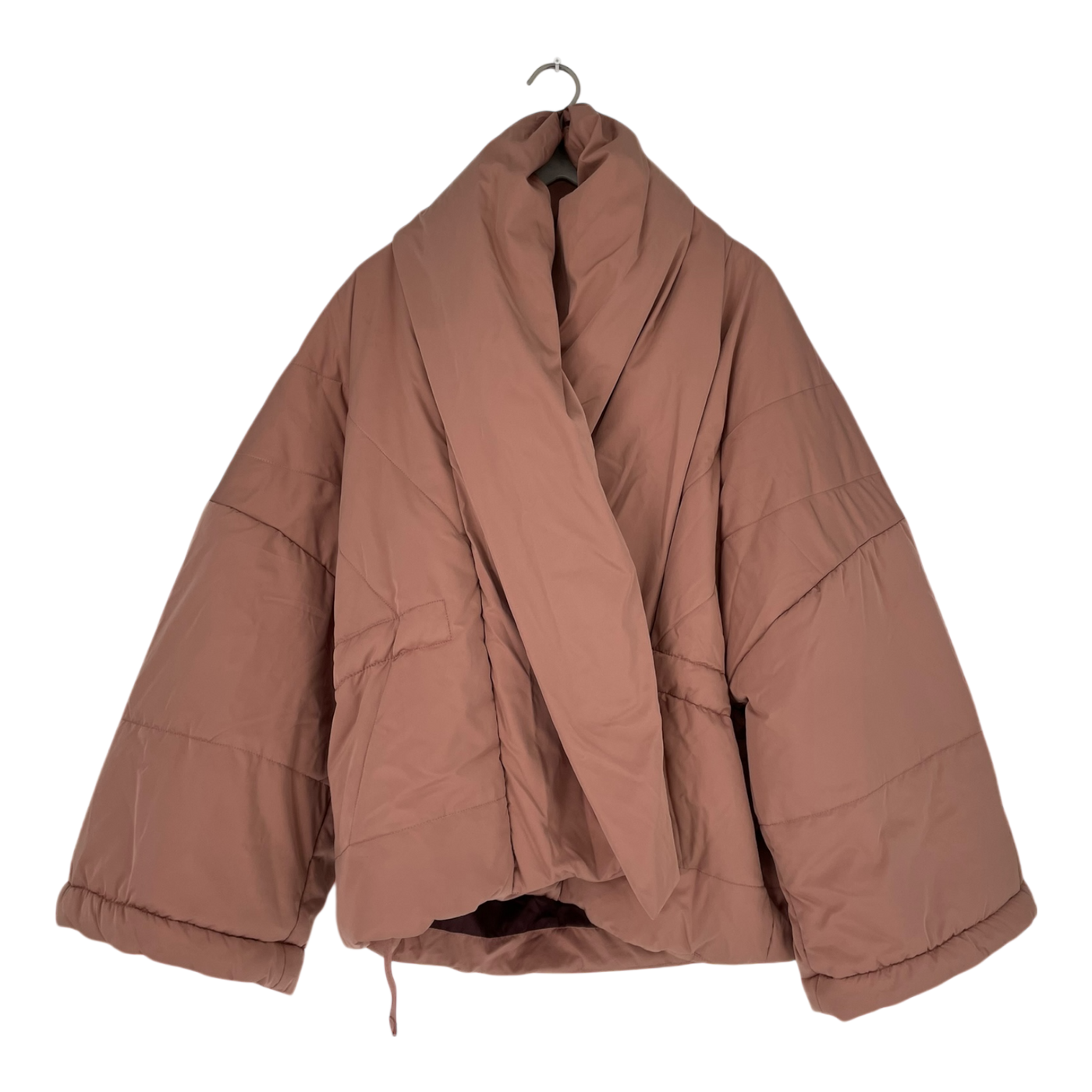 Embassy of Bricks and Logs chiba puffer coat, shadow rose | woman S