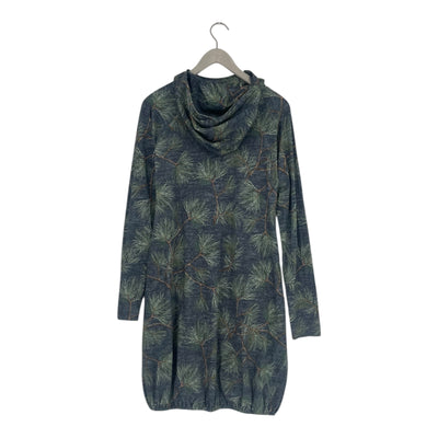 Versonpuoti hooded tunic, havu | woman M