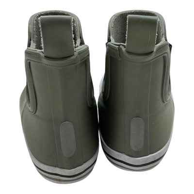 Reima ankles rain boots, moss green | 30