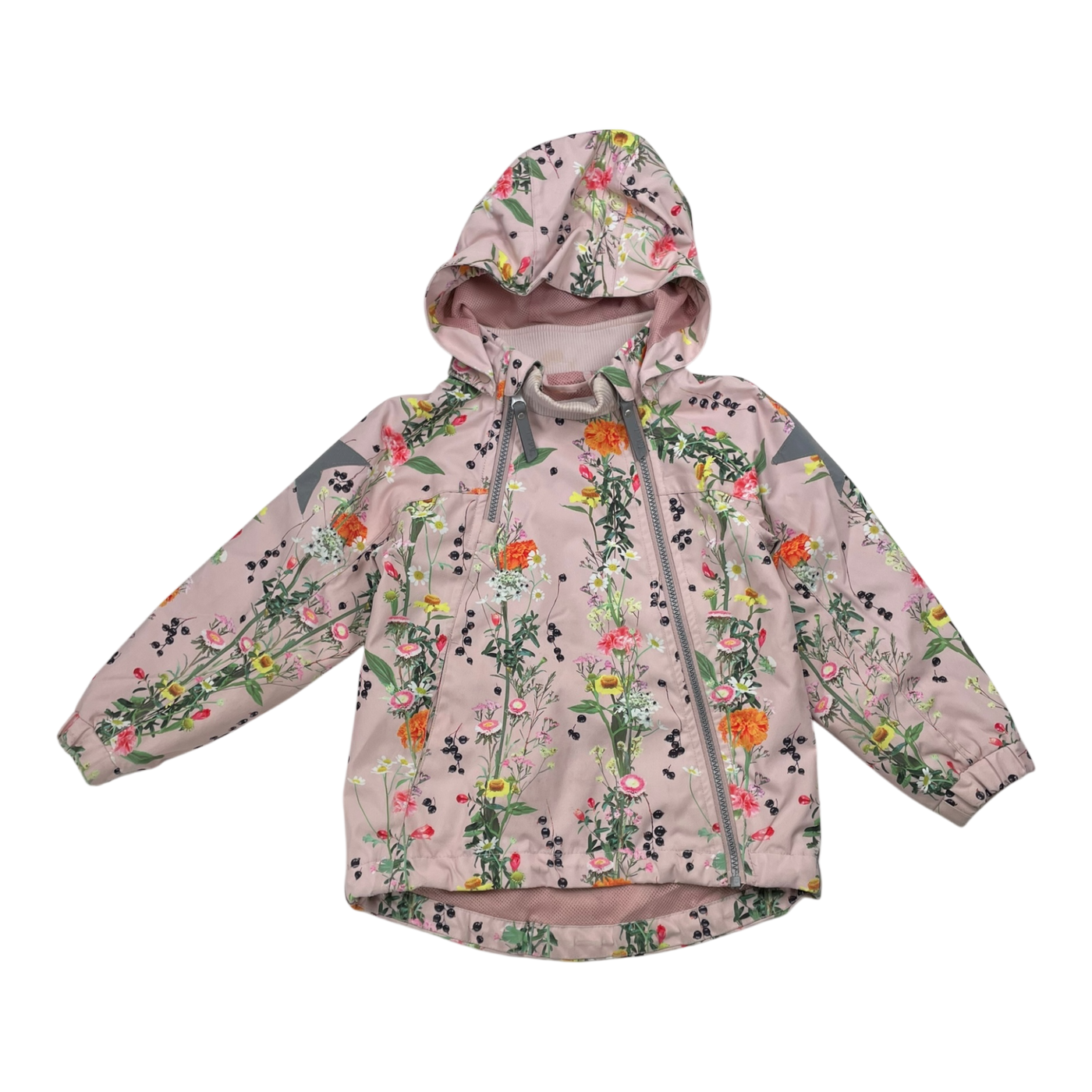 Molo hopla spring jacket, flowers | 104cm