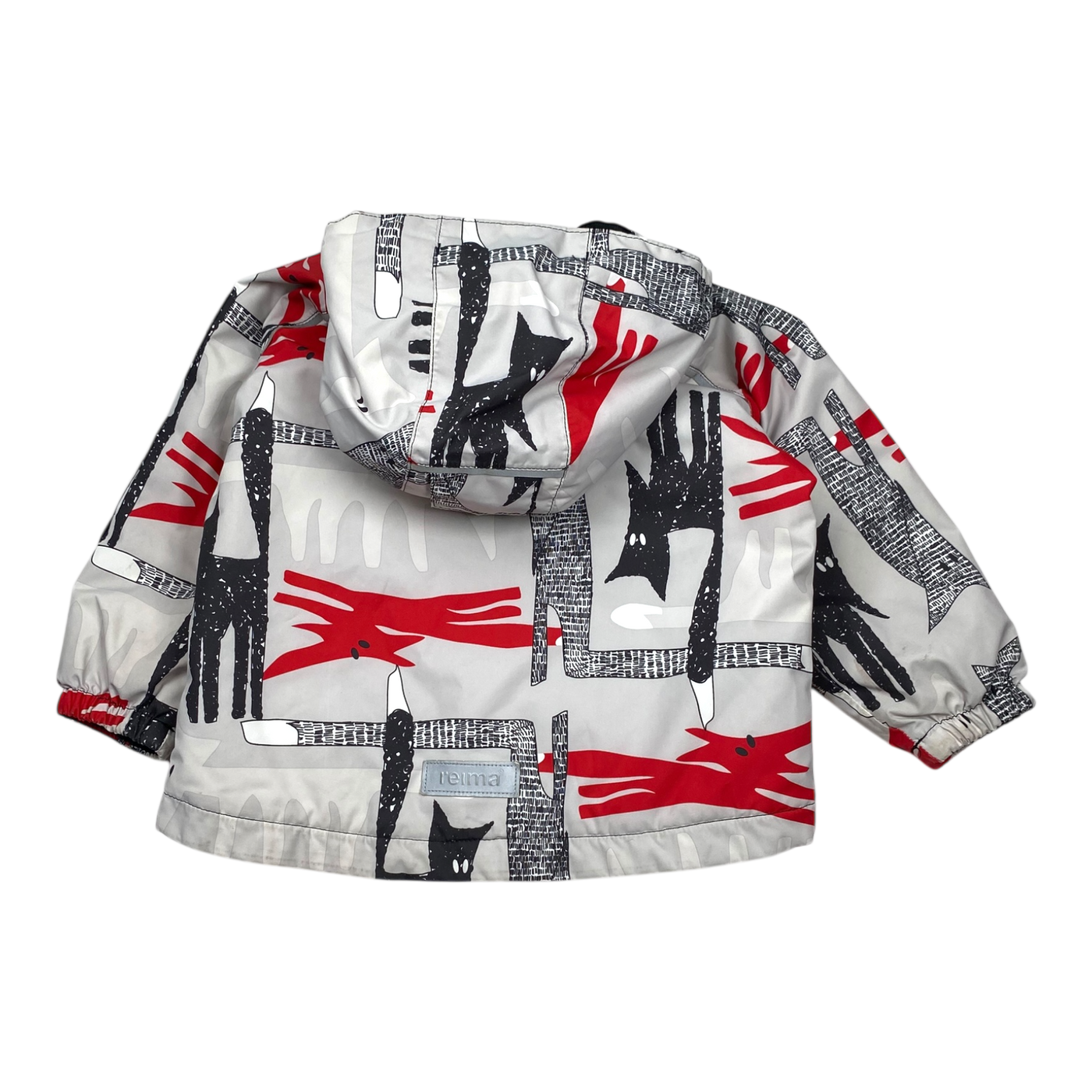 Reima winter jacket, grey | 92cm