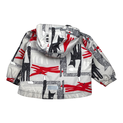 Reima winter jacket, grey | 92cm