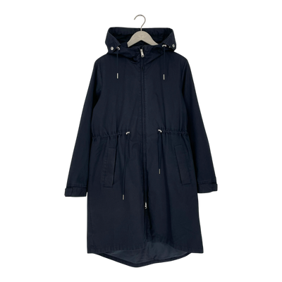 Makia rey parka jacket, black | woman M