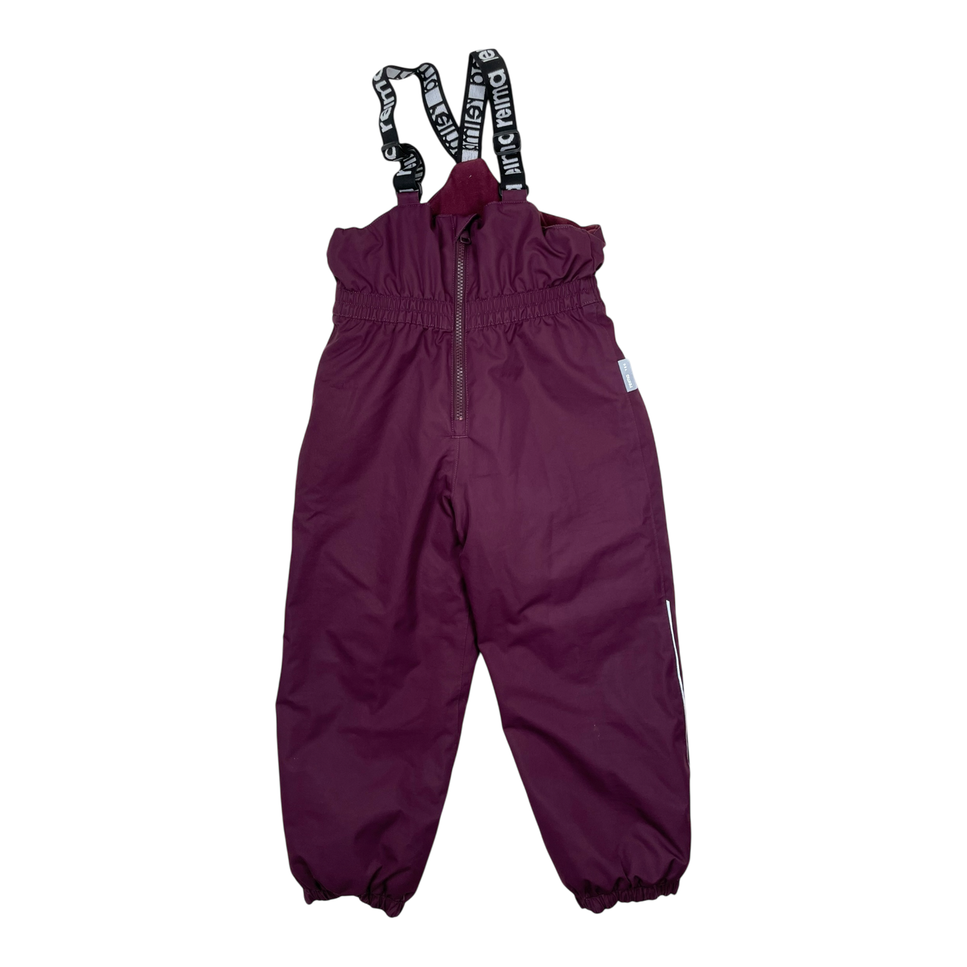 Reima matias winter pants, burgundy | 110cm