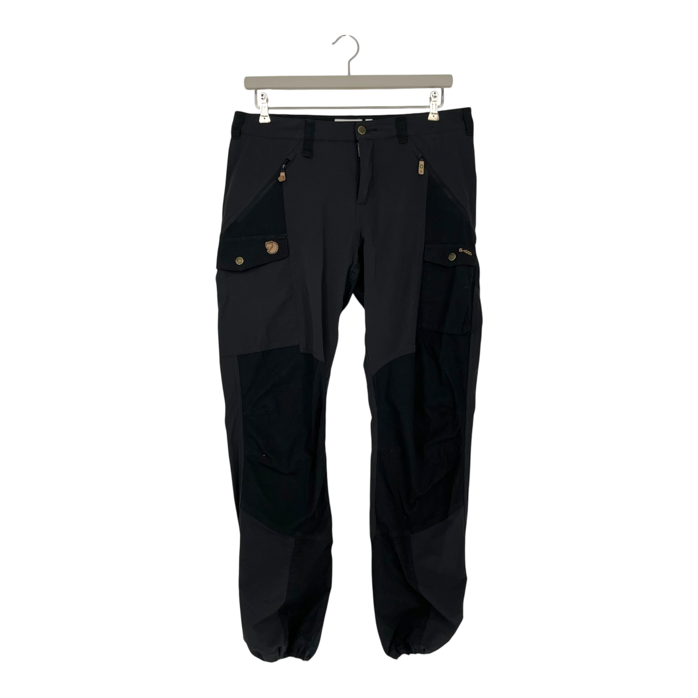 Fjällräven nikka g1000 trousers, black | woman 44
