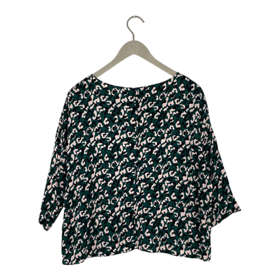 By Malene Birger mirah blouse, green | woman 38