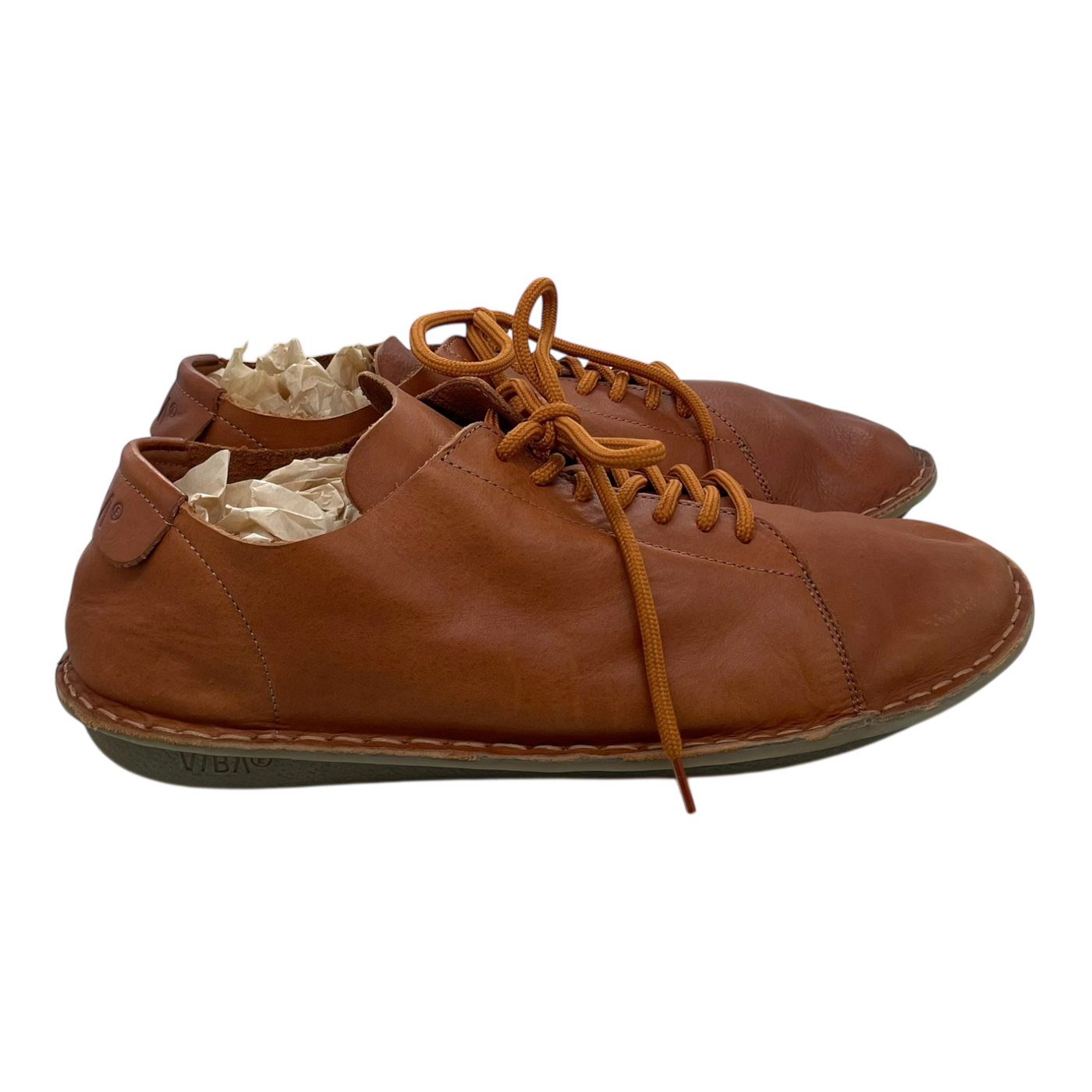 VIBAe lisboa shoes, cognac brown | 46