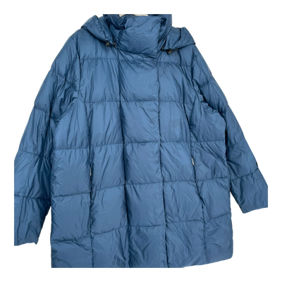 Joutsen alma down jacket, midnight blue | woman 2XL