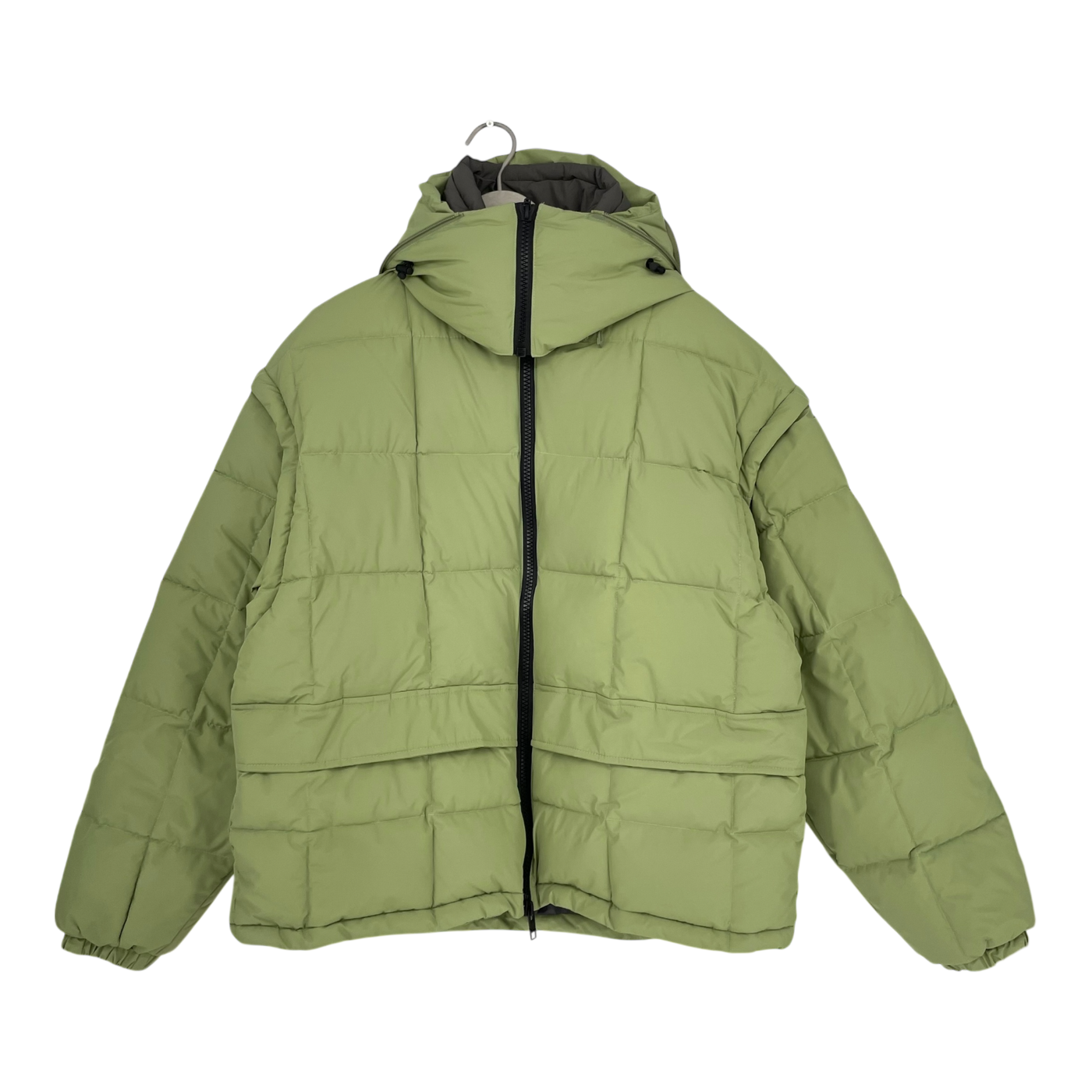Embassy of Bricks and Logs Nonsan puffer jacket, moss | unisex L
