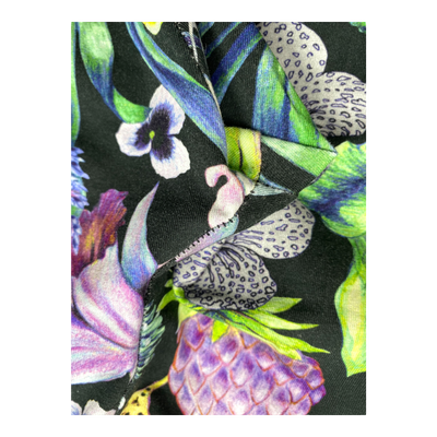 Vimma leggings, flowers | 140cm