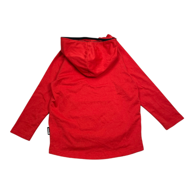 Reima funtsi hoodie, red | 116cm
