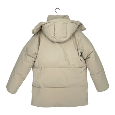 Embassy of Bricks and Logs Duvall winter jacket, sand | unisex L