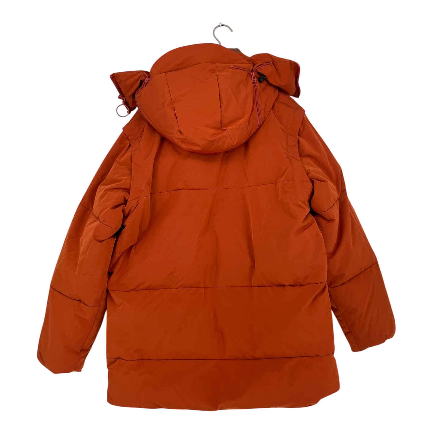 Embassy of Bricks and Logs whidbey winter jacket, burnt red | unisex L