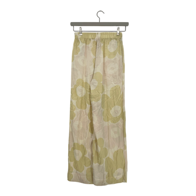 Marimekko solryn silk pants, pieni unikko | woman XS