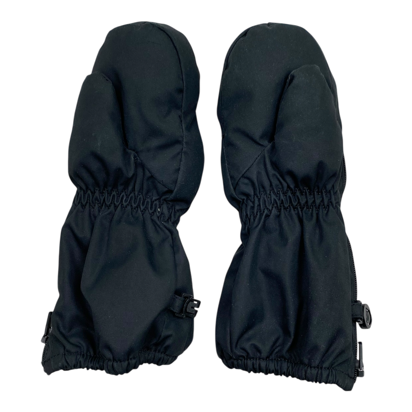 Reima tassu winter gloves, black | 2-4y