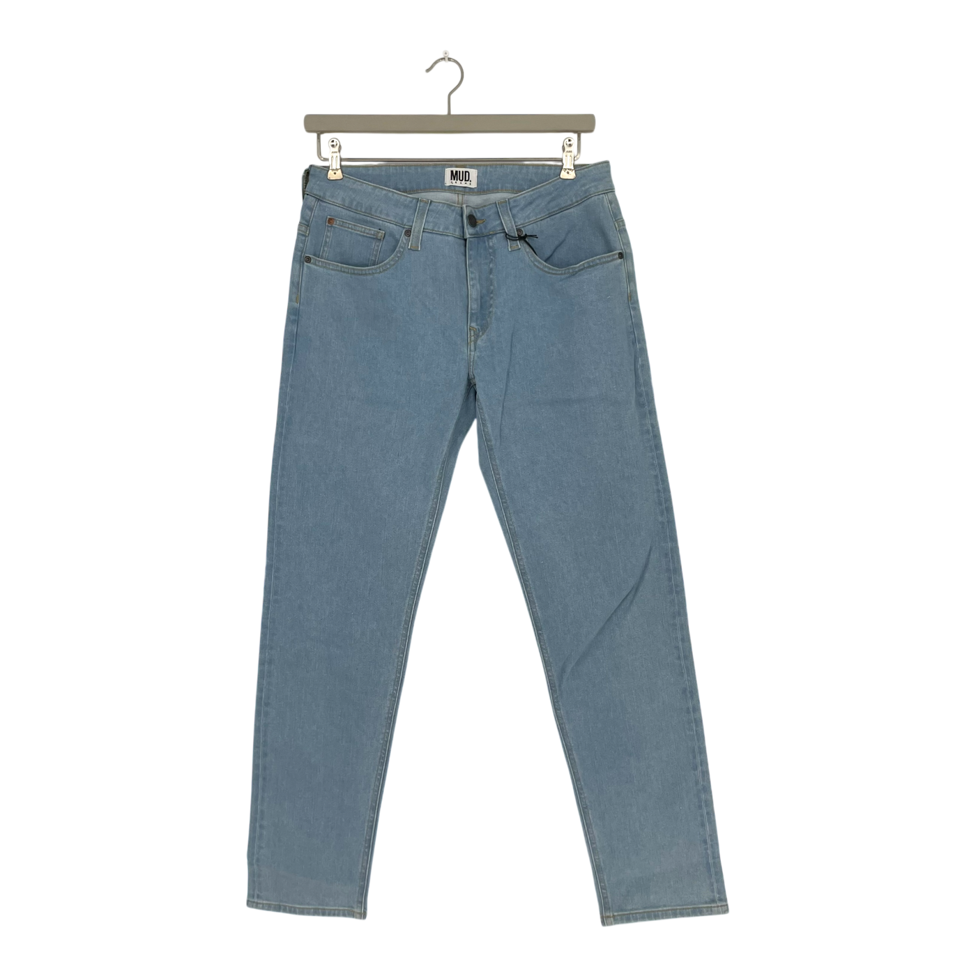 Mud Jeans dunn low jeans, light denim | man 31/32