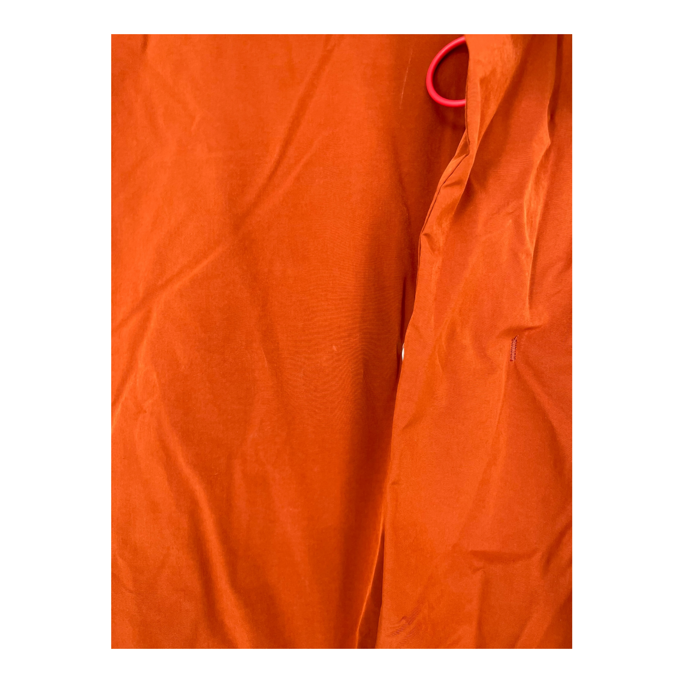 Embassy of Bricks and Logs blyn trench jacket, brick red | woman L