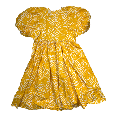 Molo dress, yellow | 158/164cm