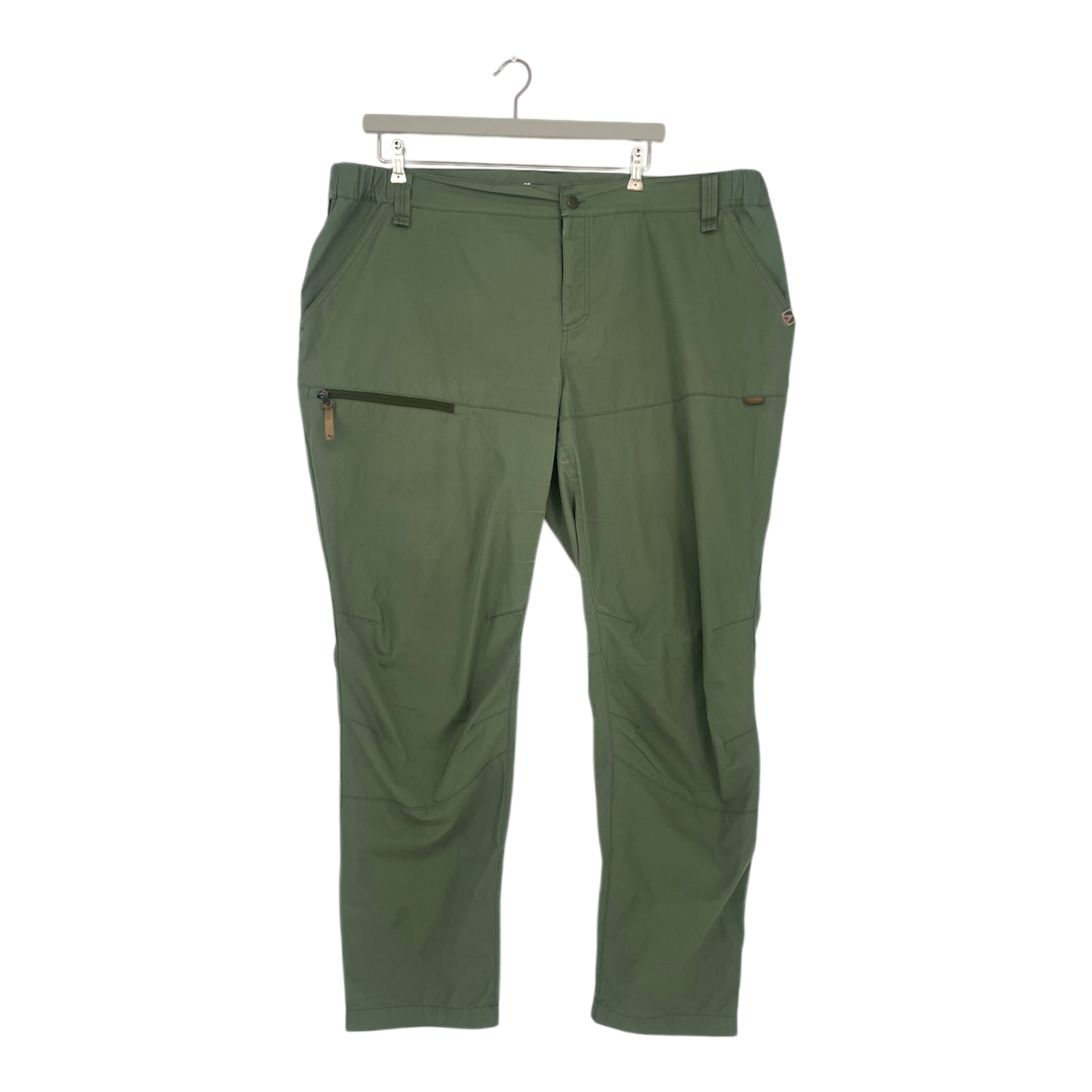 Sasta work pants, green | man 54D