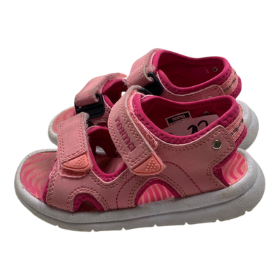 Reima bungee sandals, pink | 27