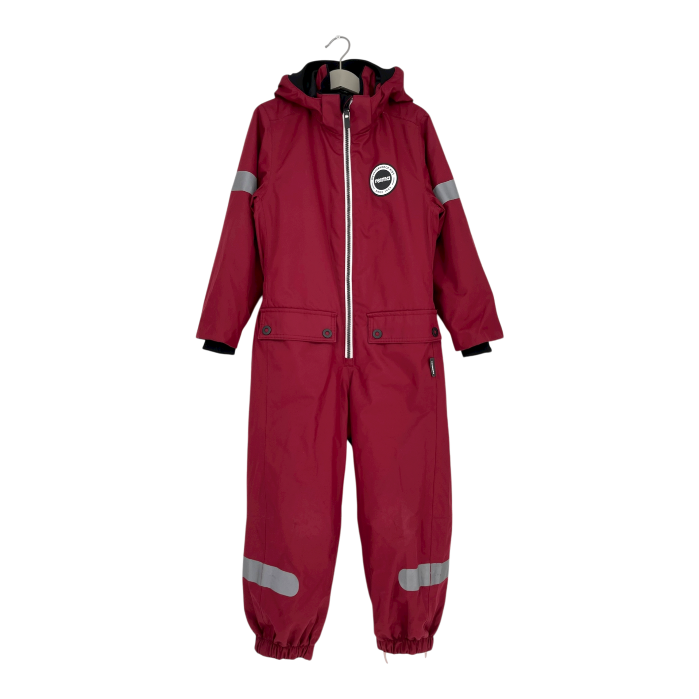 Reima sevetti midseason overall, burgundy| 122cm