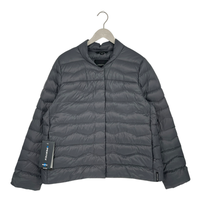 Joutsen lootus down jacket, dark grey | woman XL