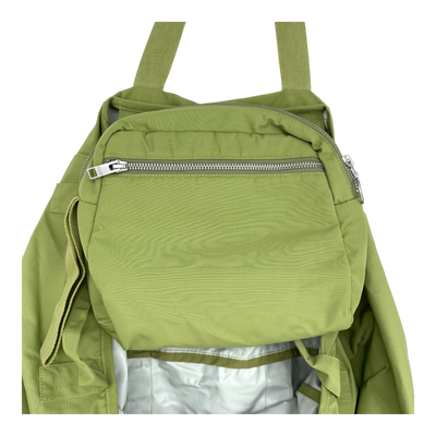 Embassy of Bricks and Logs turin orga bag, green