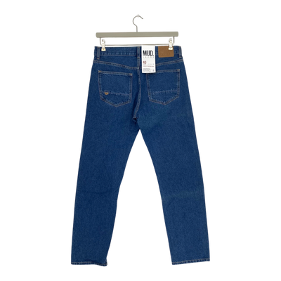 Mud Jeans john straight jeans, dark denim | man 32/32