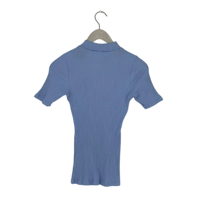 Riva Clothing rib t-shirt, baby blue | woman S