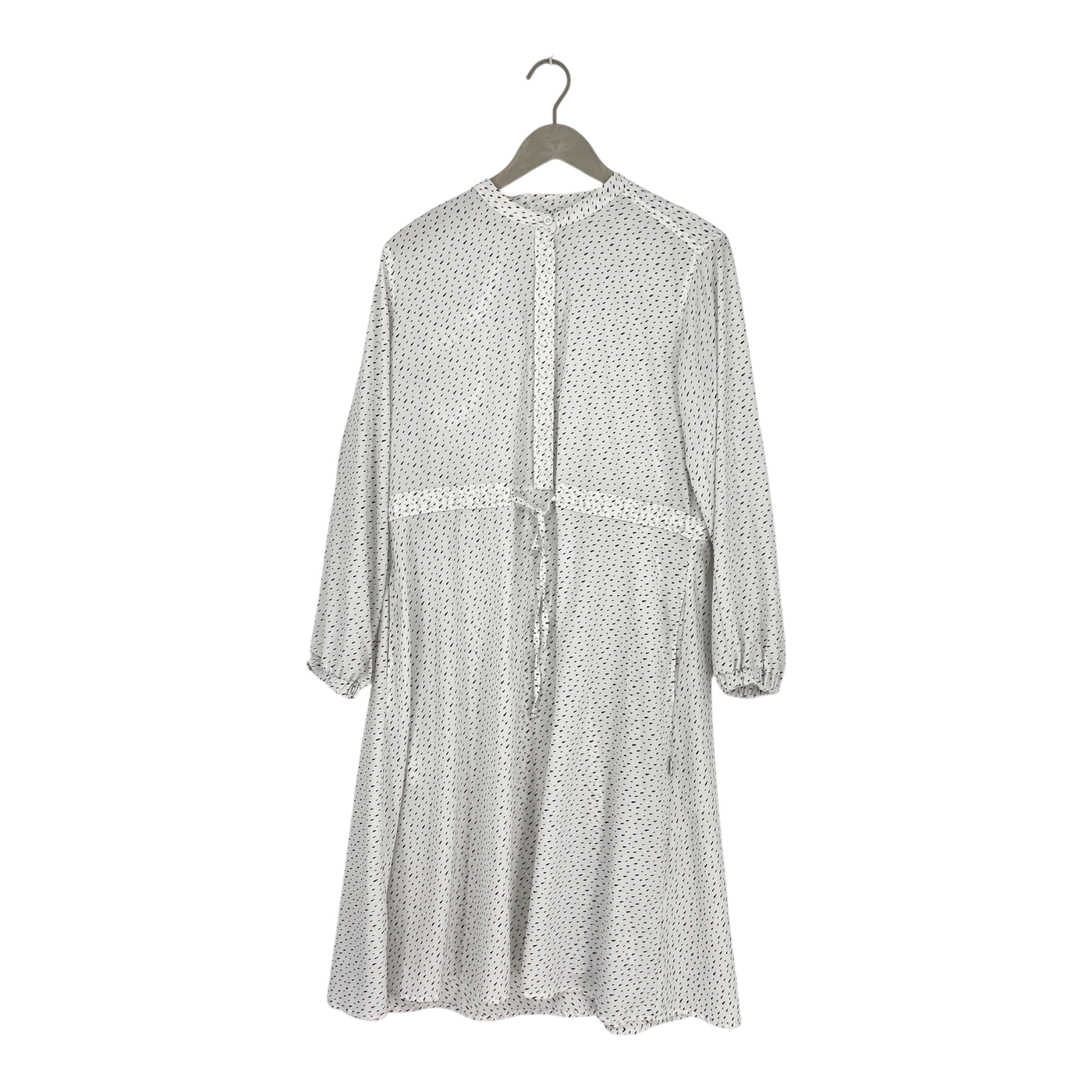 Makia collar dress, dots | woman S