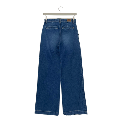 Mud Jeans june flare jeans, denim blue | woman 27/34