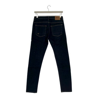 Mud Jeans rick mid slim jeans, dark denim | man 31/34