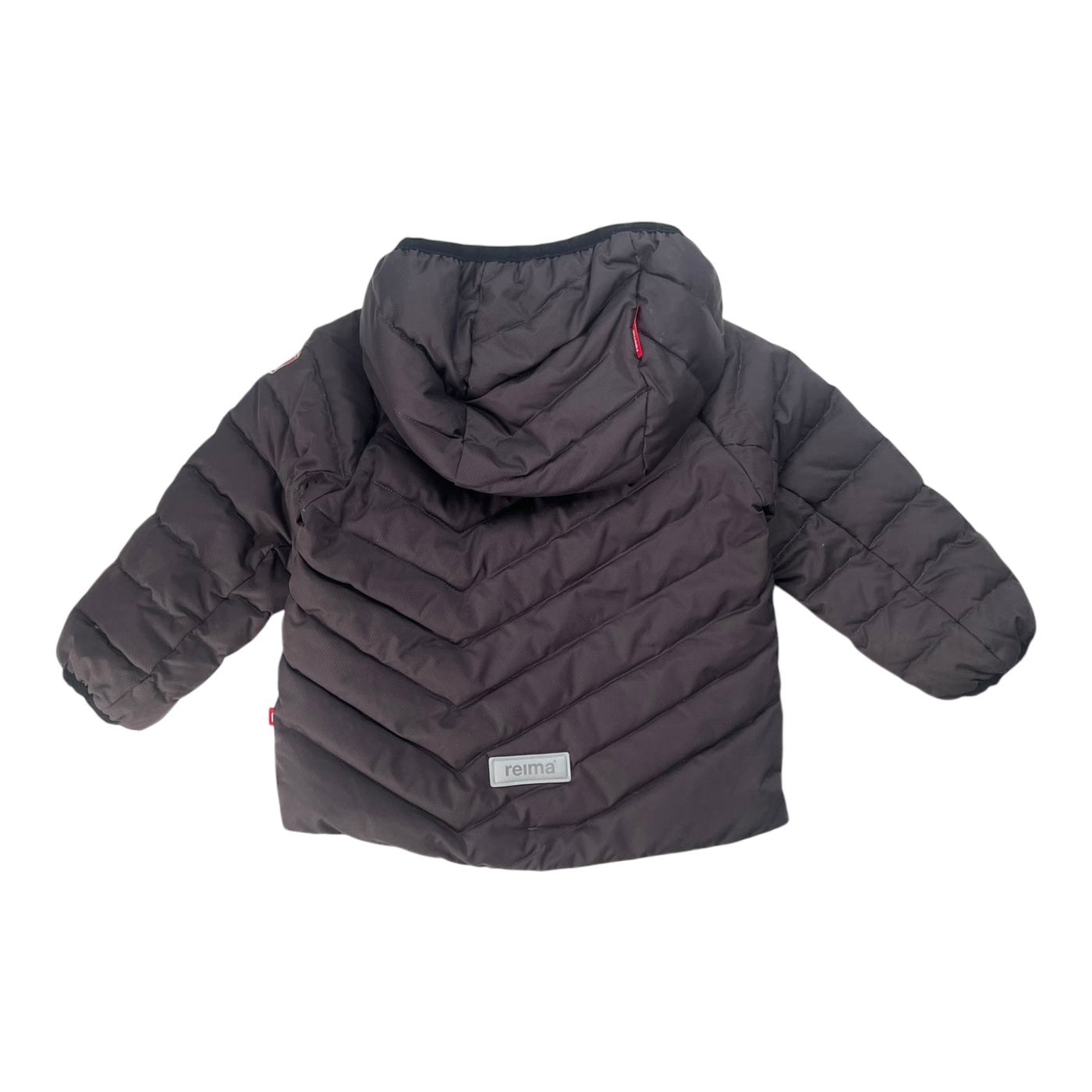 Reima down winter jacket, brown | 92cm