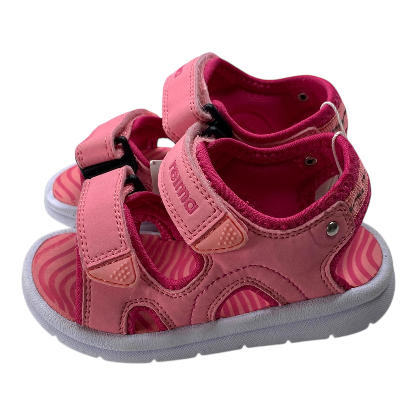 Reima bungee sandals, pink | 24