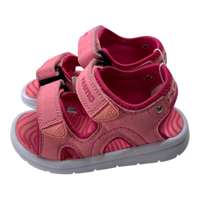 Reima bungee sandals, pink | 24