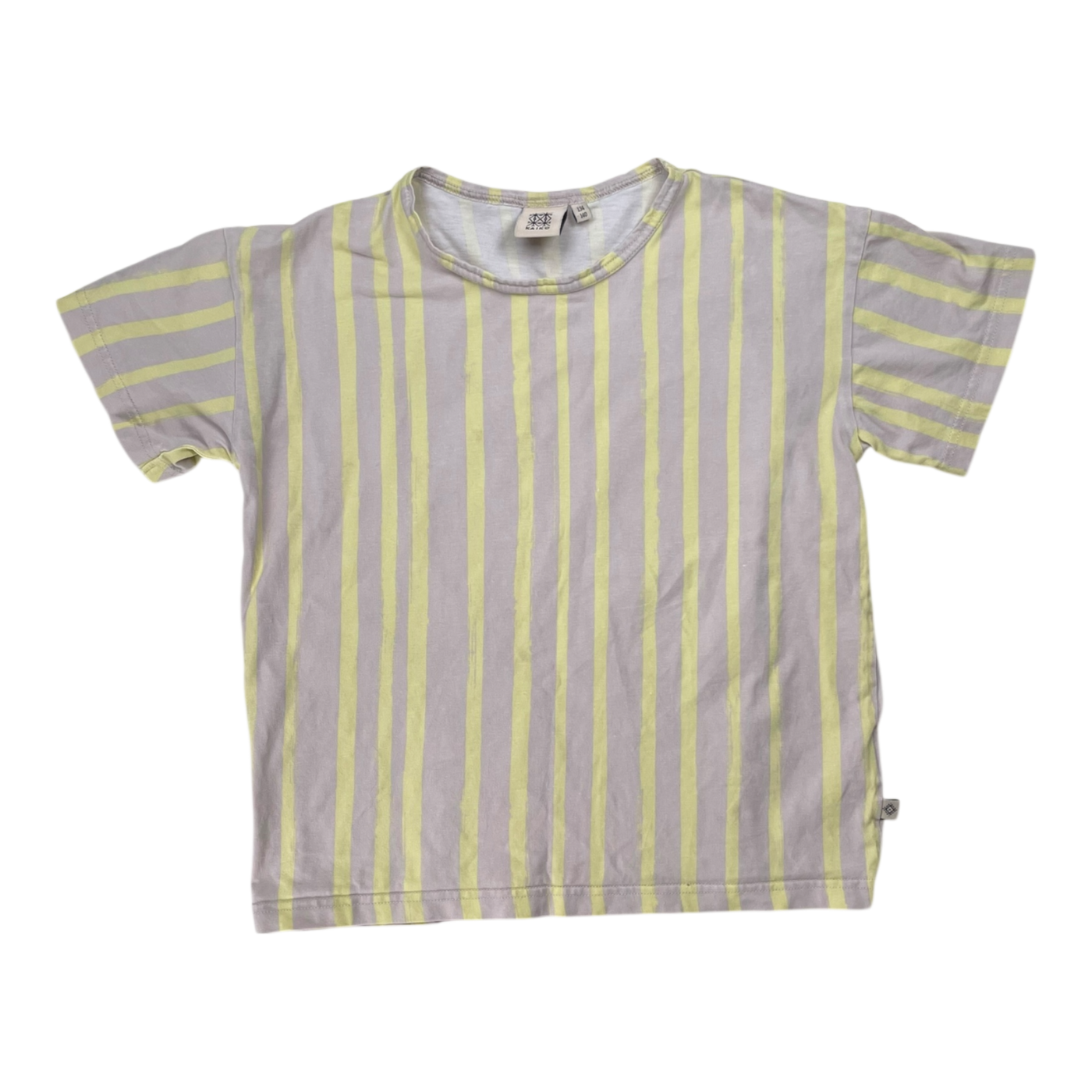 Kaiko t-shirt, stripes | 134/140cm