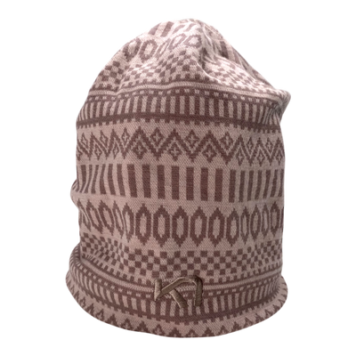 Kari Traa wool beanie, pink | woman onesize