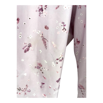 Gugguu midseason overall, pink flowers | 110cm